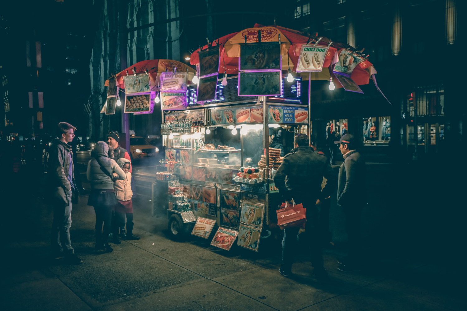There is something in the New York air that makes sleep useless